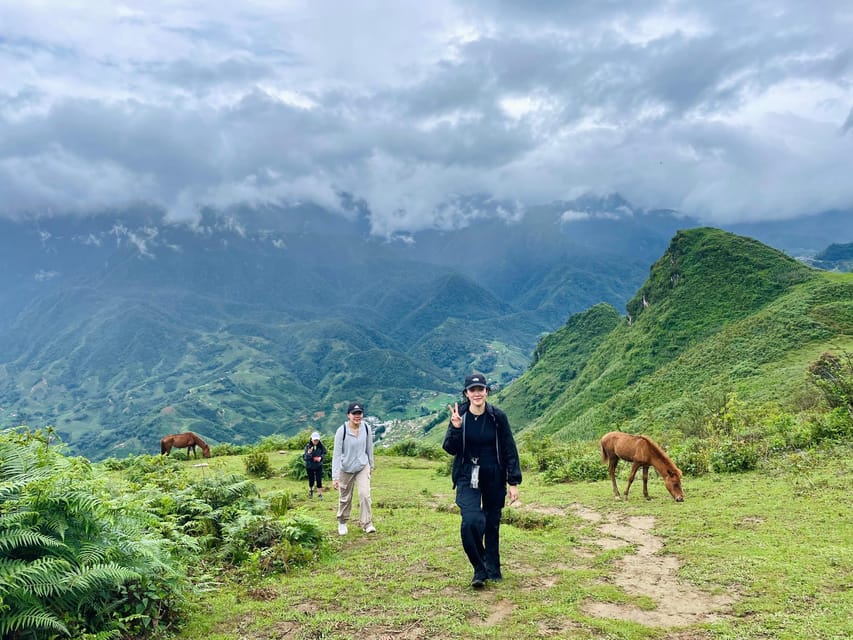 Sapa The Hidden Trail Trek 1 Day - Mountain & Rice Valley - Itinerary Highlights