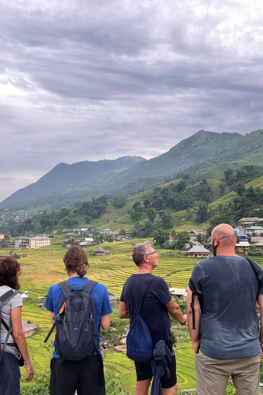 Sapa: Trekking Sapa One Day With Group Tour - Itinerary Highlights