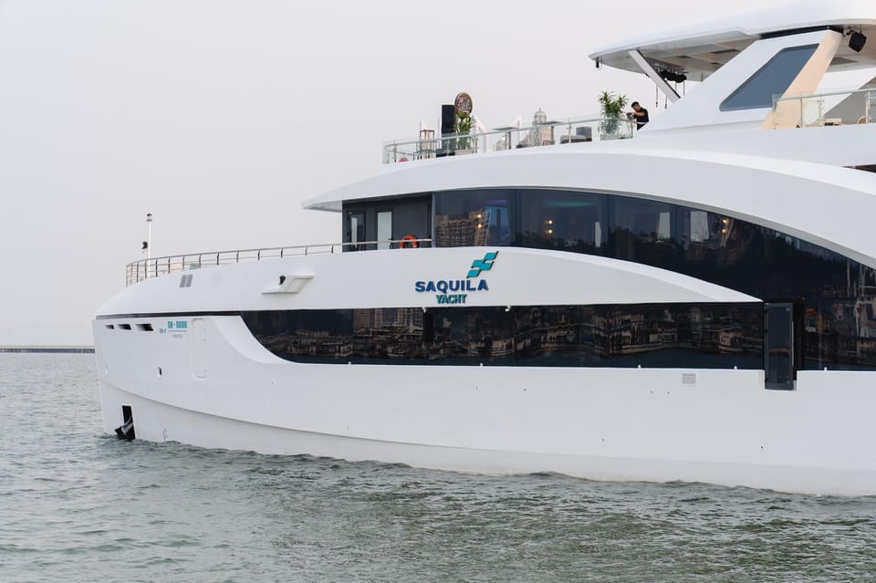 Saquila Yacht Halong Bay: Day Trip-Luxury Experience - Itinerary Details