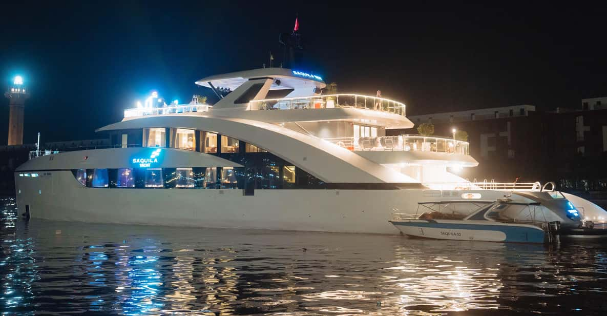 Saquila Yacht Halong Bay: Night Trip-Sunset Views, Dining - Experience and Highlights