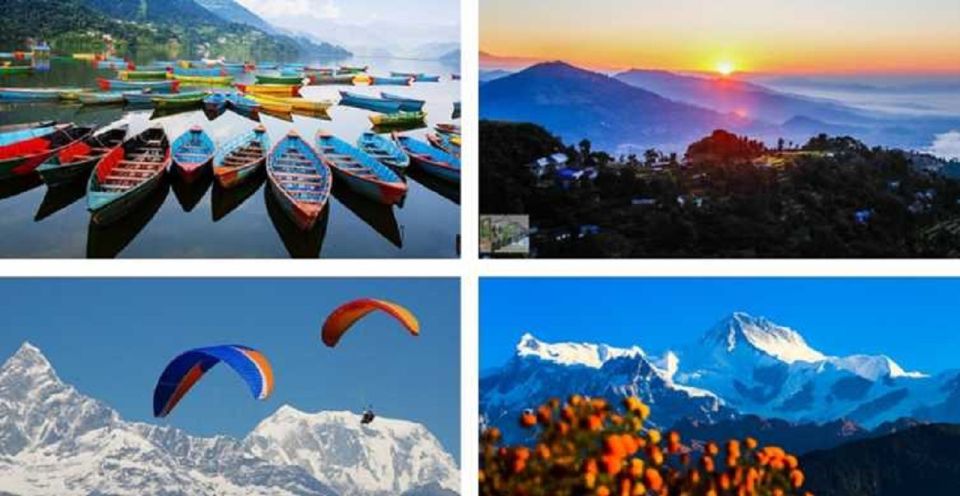 Sarangkot Sunrise And Pokhara Private Day Tour - Itinerary Highlights