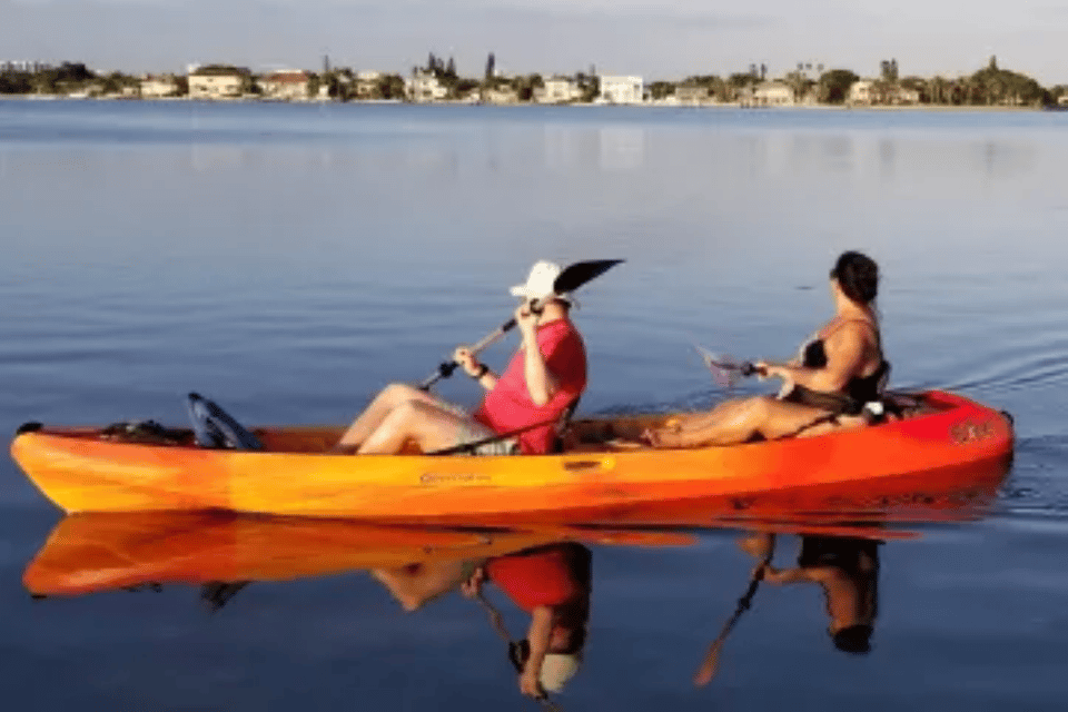 Sarasota: Kayak and Paddleboard Rentals in Sarasota Bay - Booking and Flexibility