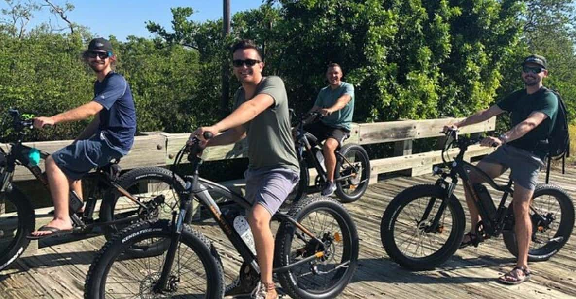 Sarasota: Myakka State Park E-bike Safari Experience - Tour Highlights