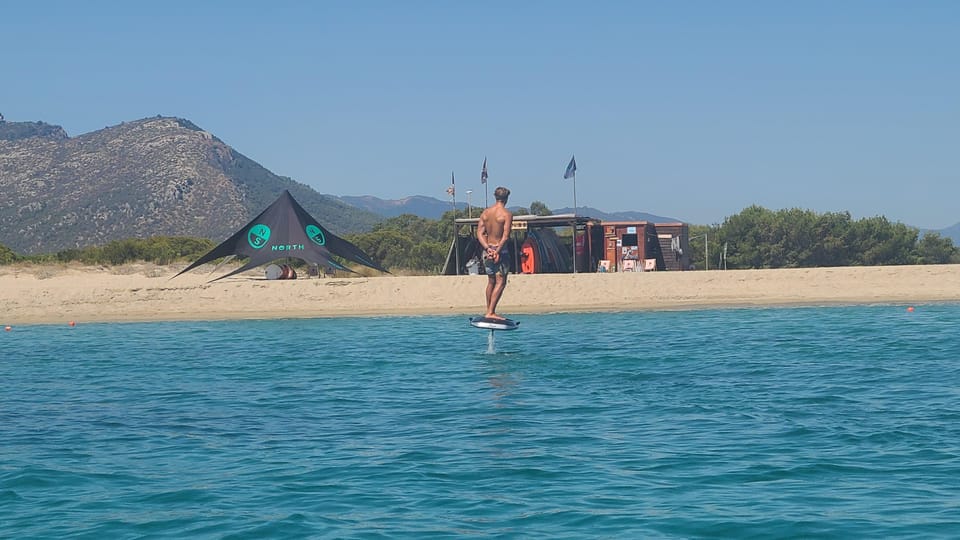 Sardinia: Learn to Efoil - Fly With Us Over the Water! - Safety Equipment Provided