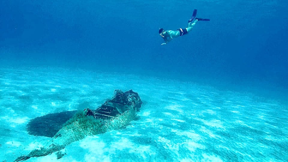 Sardinia: Snorkeling Kayak Tour - the Airplane Wreck - Activity Highlights