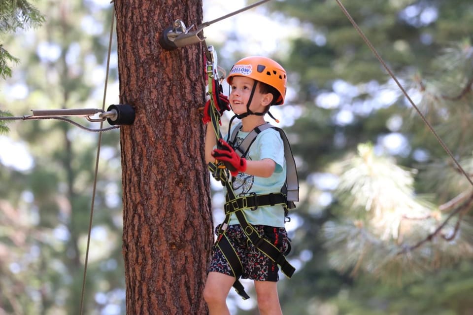 Sasquatch Hollow: Kids Zipline Adventure - Experience Highlights