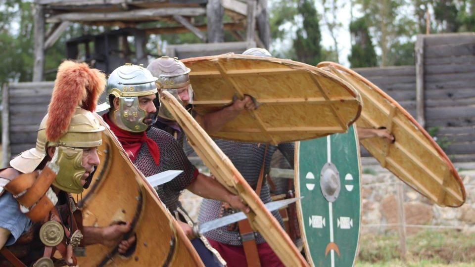 Sassari: Visit to the Roman Castle Museum and Educational - Highlights of the Roman Castrum