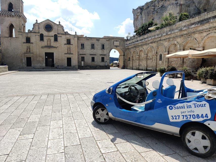 Sassi in Tour With Twingo Cabriolet - Tour Details and Pricing