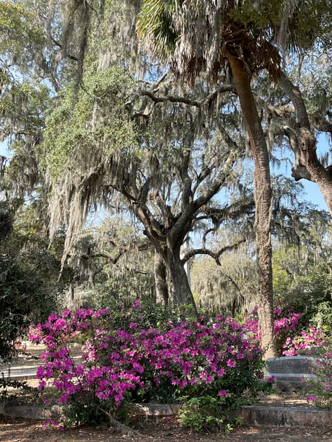 Savannah: Bonaventure Cemetery Golf Cart Guided Tour - Highlights of the Tour