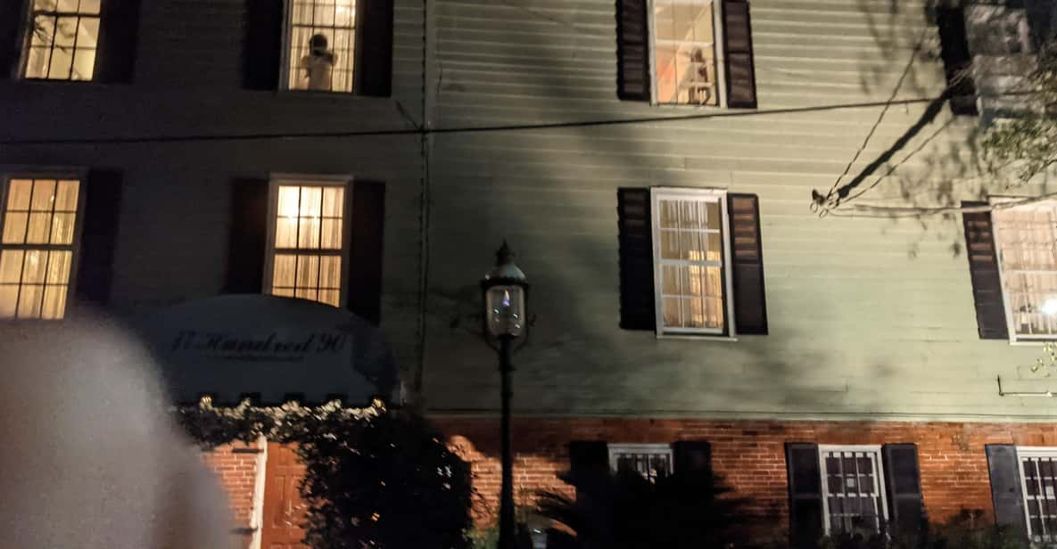 Savannah: Haunts and Horror - The Hell Cat Ghost Tour - Booking Information