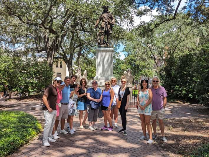 Savannah: Walking Savannah's Hidden History - Booking Information