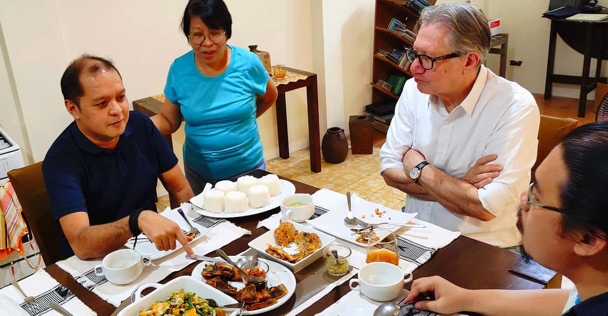 Savor a Traditional Filipino Feast With a Local Grandma - Authentic Filipino Fare