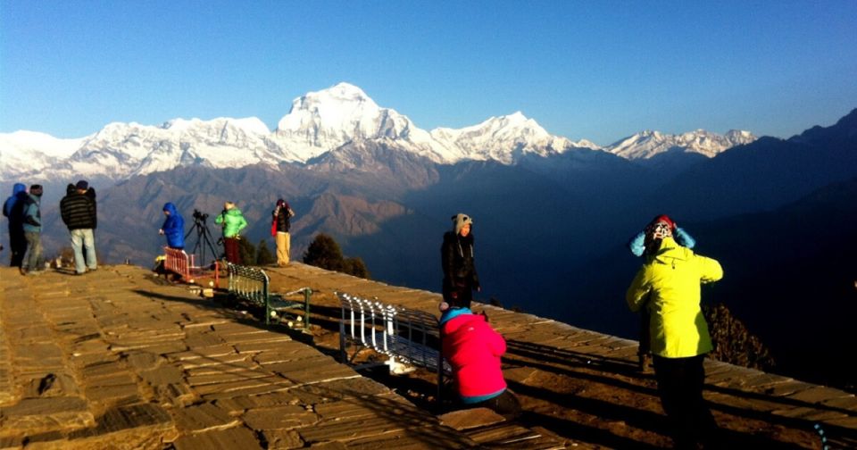 Scenic Adventure: 2-Day Private Poon Hill Trek From Pokhara - Trek Itinerary