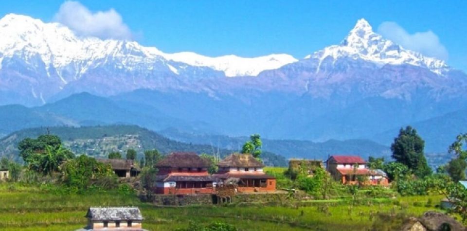 Scenic Adventure: Private 4-Day Royal Trek From Pokhara - Detailed Trek Itinerary