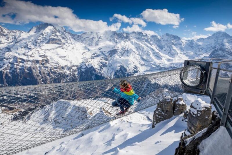 Schilthorn Day Trip and Bond World 007 From Geneva - Experience Highlights