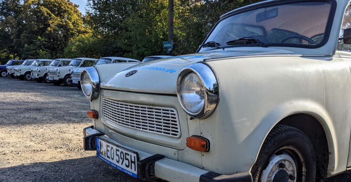 Schkeuditz: 4-Hour Vintage East German Trabant Rental - Vehicle Details and Features