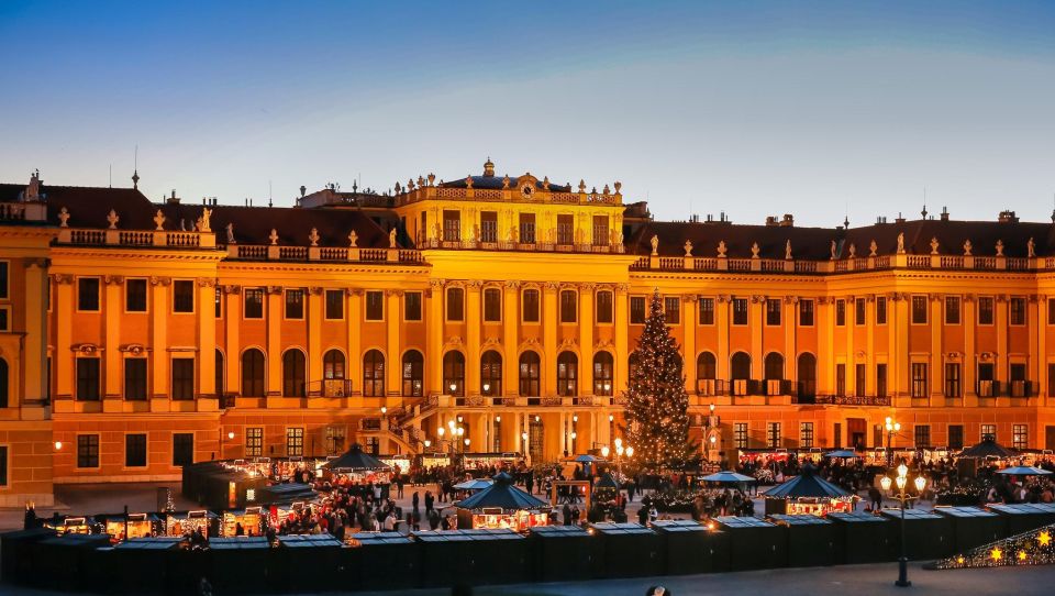 Schönbrunn: Christmas Market, Palace Tour, & Concert - Activities Included in the Tour