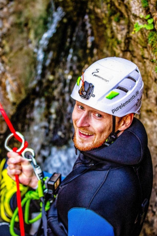 Schwarzwasserbach: Canyoning in Austria's Kleiwalsertal - Experience Highlights