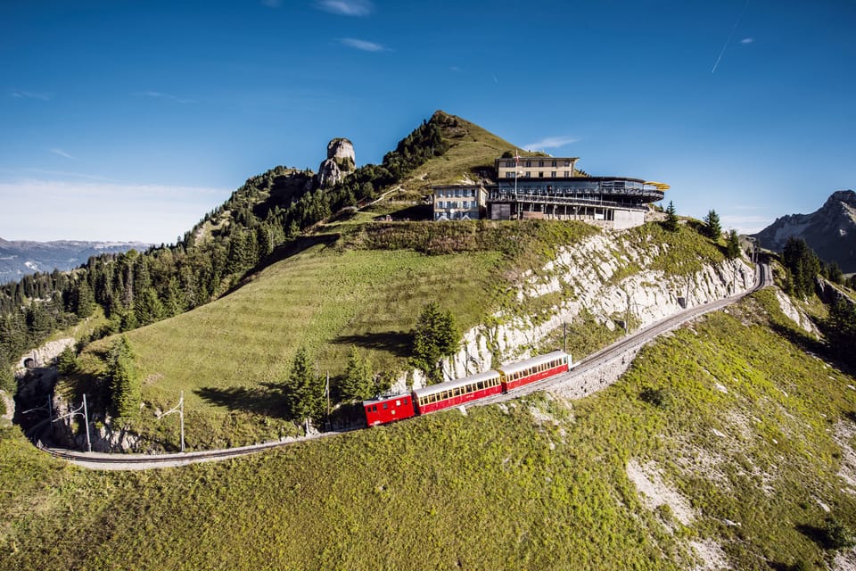 Schynige Platte - Top of Swiss Tradition Ticket - Unique Train Experience