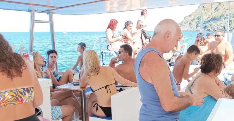 SCILLA EXCURSION COSTA VIOLA CAVE TOUR + SWIMMING - Booking Information