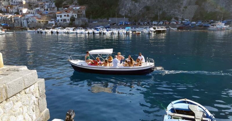 Scilla - Sunset Aperitif on the Boat - Experience Highlights