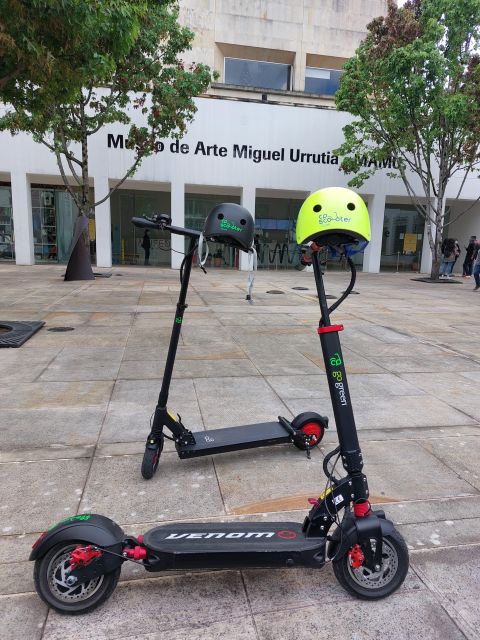 Scooter Tour Historic Center Bogotá - Highlights of the Tour