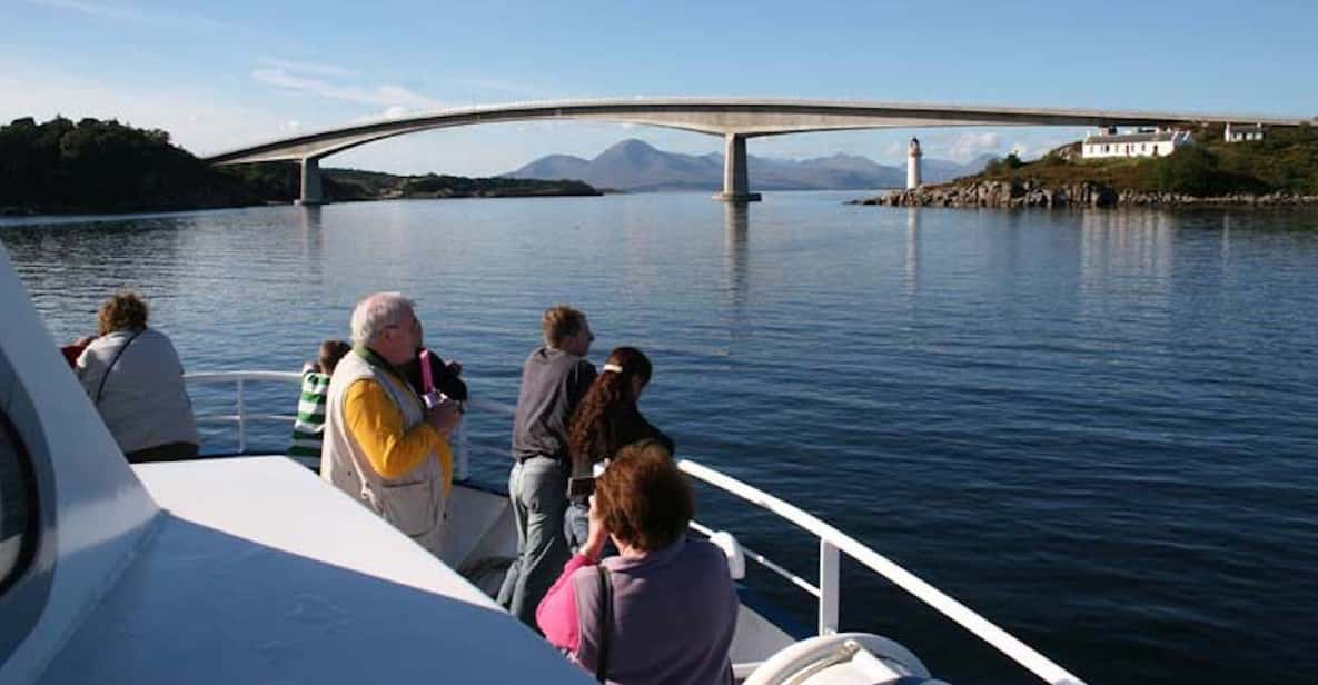 Scottish Highlands: Isle of Skye Glass-Bottom Boat Tour - Marine Life and Scenery