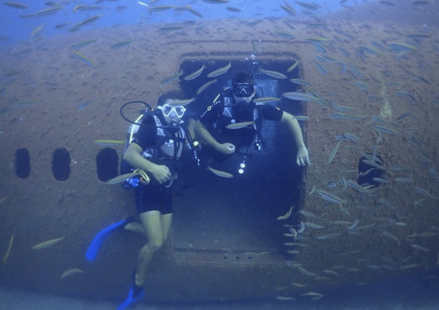 Scuba Dive in A300 Airbus, Turkey - Safety and Health Requirements