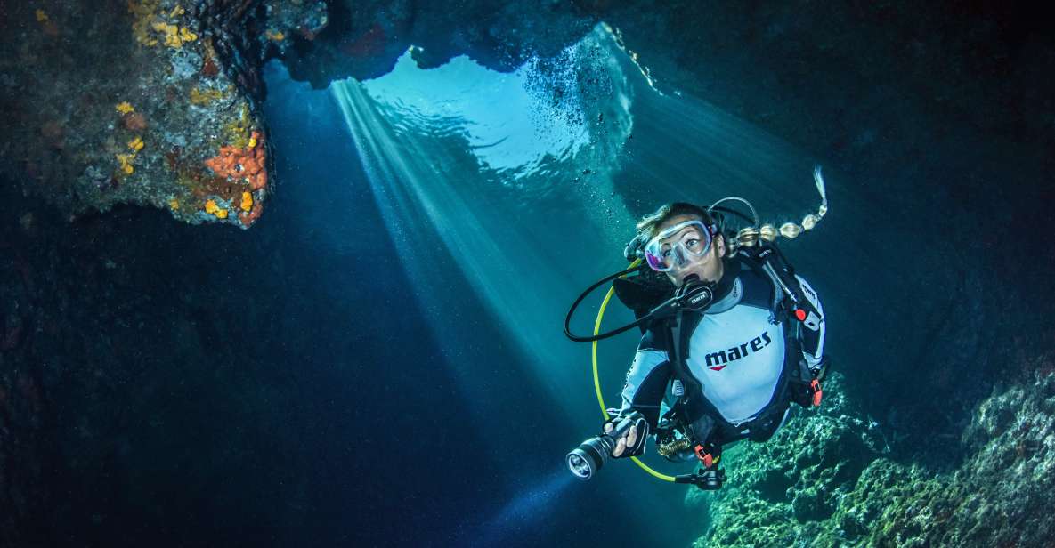 Scuba Diving for Certified Divers - Pricing and Reservation