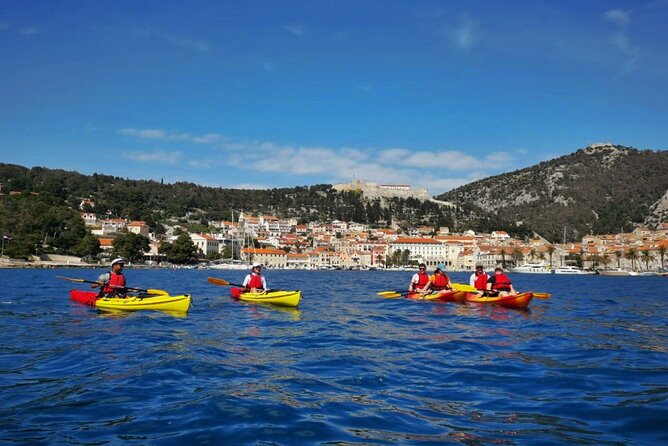 Sea Kayaking Adventure From Hvar Island to the Pakleni Islands - Whats Included