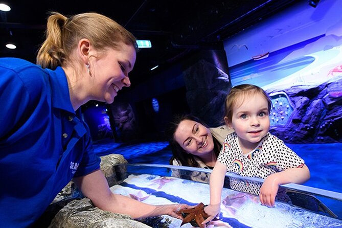 SEA LIFE London Aquarium Admission Ticket - Live Feedings and Talks