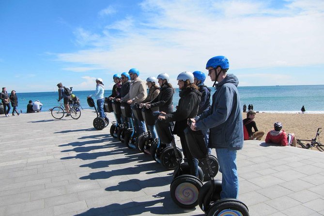 Seaside Segway Tour in Barcelona - Tour Reviews