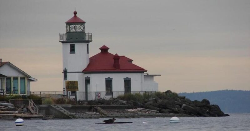 Seattle: Alki Lighthouse Sea Kayak Tour - Booking Details