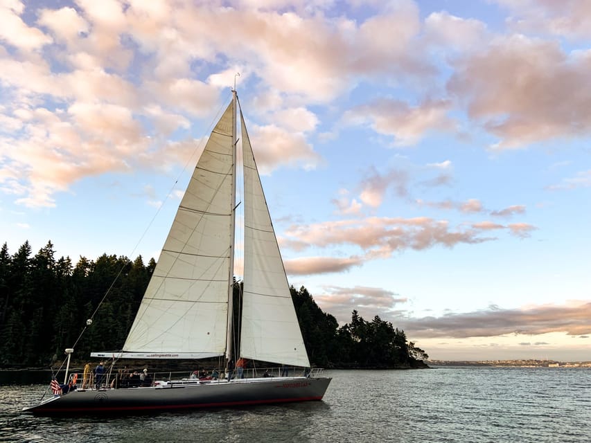 Seattle: Pacific Northwest Sailing Experience - Sailing Experience