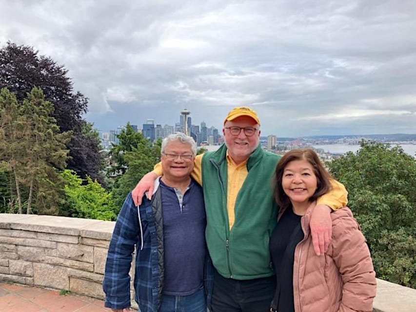 Seattle: Private 2.5 Hour Seattle City Tour - Experience the City