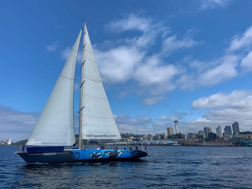 Seattle: Sailboat Cruise - Highlights of the Experience