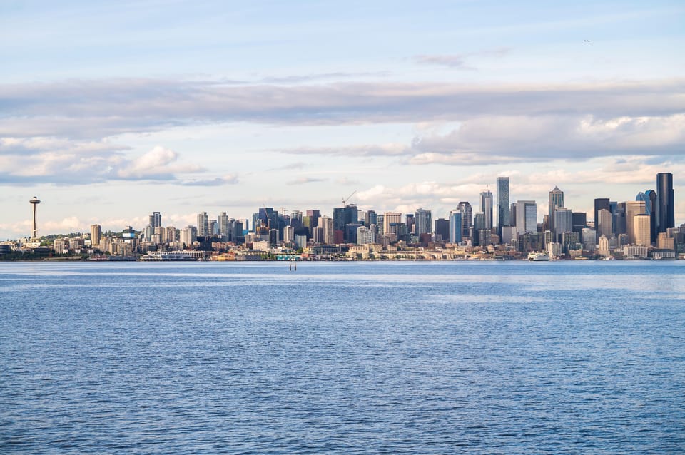 Seattle: Summer Views Cruise - Cruise Overview