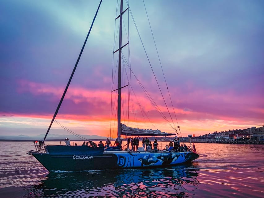 Seattle: Sunset Sailing Cruise - Booking Information