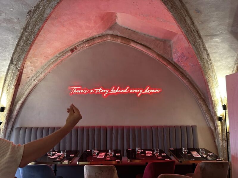 Secret Pizza Making Class in an Old Church - Experience Highlights