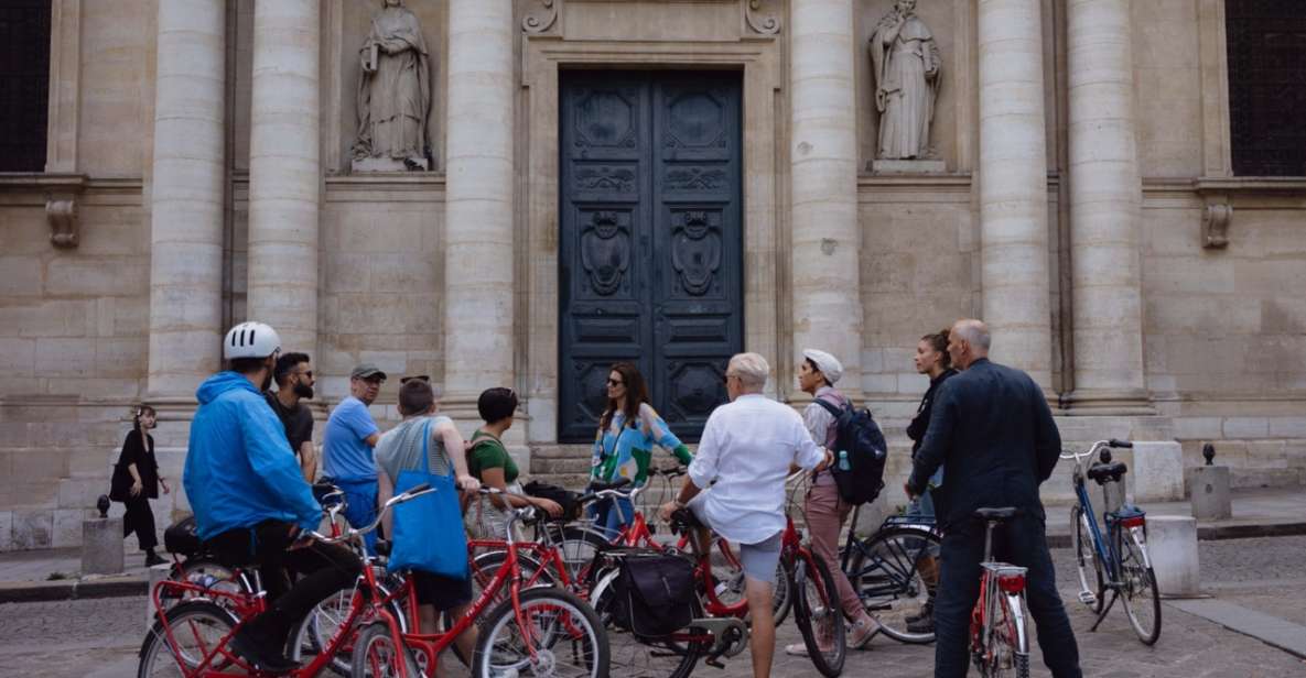 Secrets of Paris Bike Tour - Unique Experiences Await