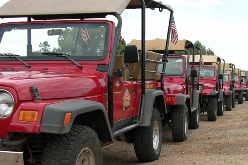 Sedona: Red Rock Panoramic Jeep Tour - Experience Highlights