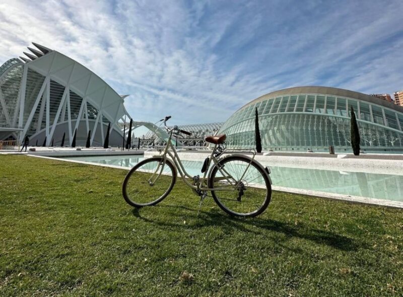 See Port Saplaya + City of Arts and Sciences on a Bike Tour - Booking Details
