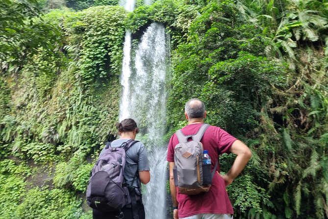 See The Stuning View Of Selong Hill And Tiu Kelep Waterfall - Journey to Selong Hill