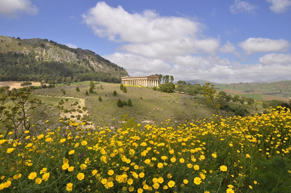 Segesta: Skip-The-Line Entry Ticket With Shuttle Service - Shuttle and Transportation