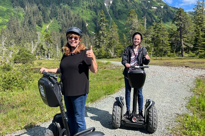 Segway Alaska - Alpine Wilderness Trail Ride - Essential Tour Details