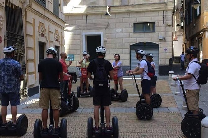 Segway Tour Caruggi - 1 Hour - Inclusions