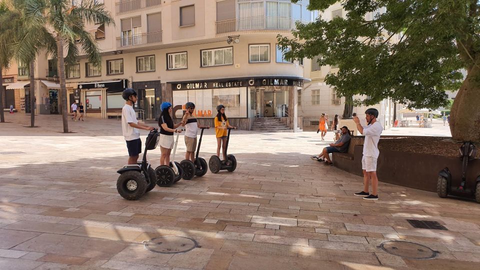 Segway Tour Full Tour of the City of Malaga!!! - Itinerary Highlights