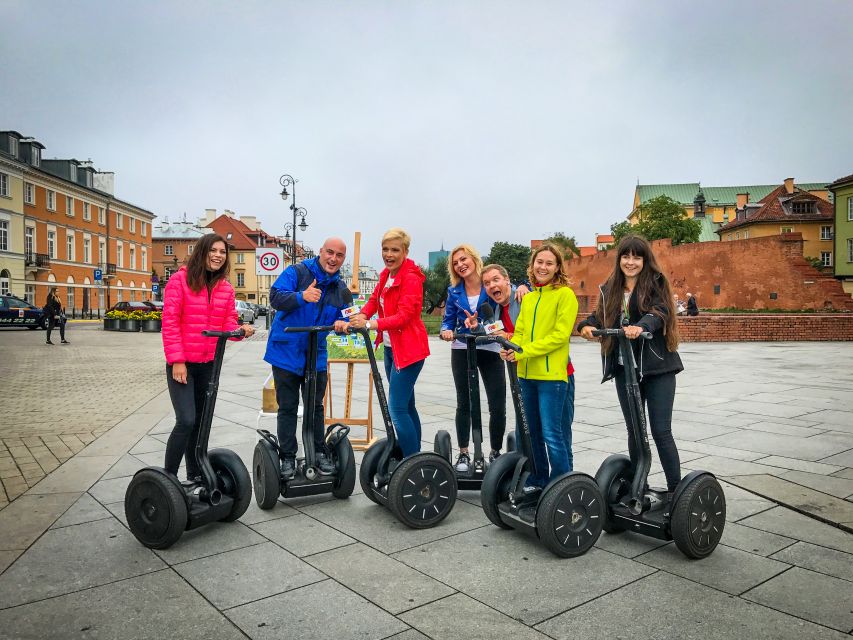 Segway Tour Gdansk: Old Town Tour - 1,5-Hour of Magic! - Experience Highlights