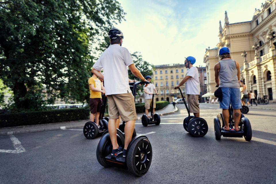 Segway Tour Krakow: Grand Tour (Old Town + Wawel Castle) - Experience Highlights