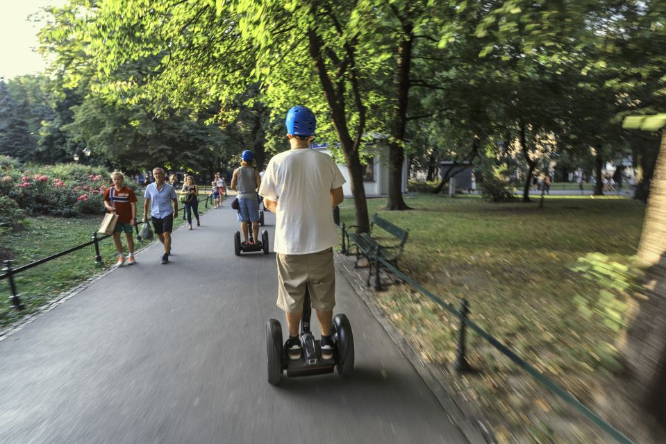 Segway Tour Krakow: Royal Route - 1-Hour Taste of Adventure! - Experience Highlights